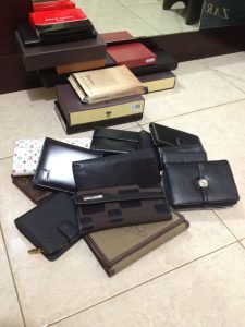 Pile of Wallets