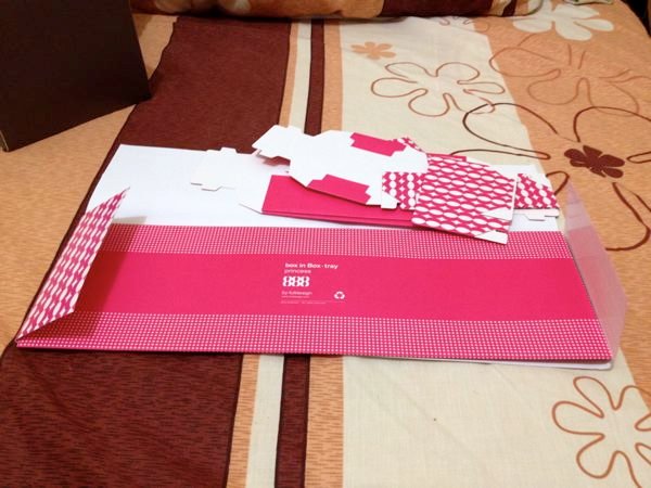 DIY Box Pink