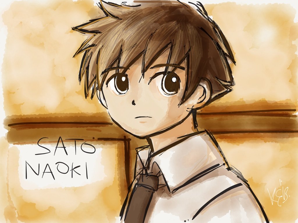 Naoki Sato - Colored